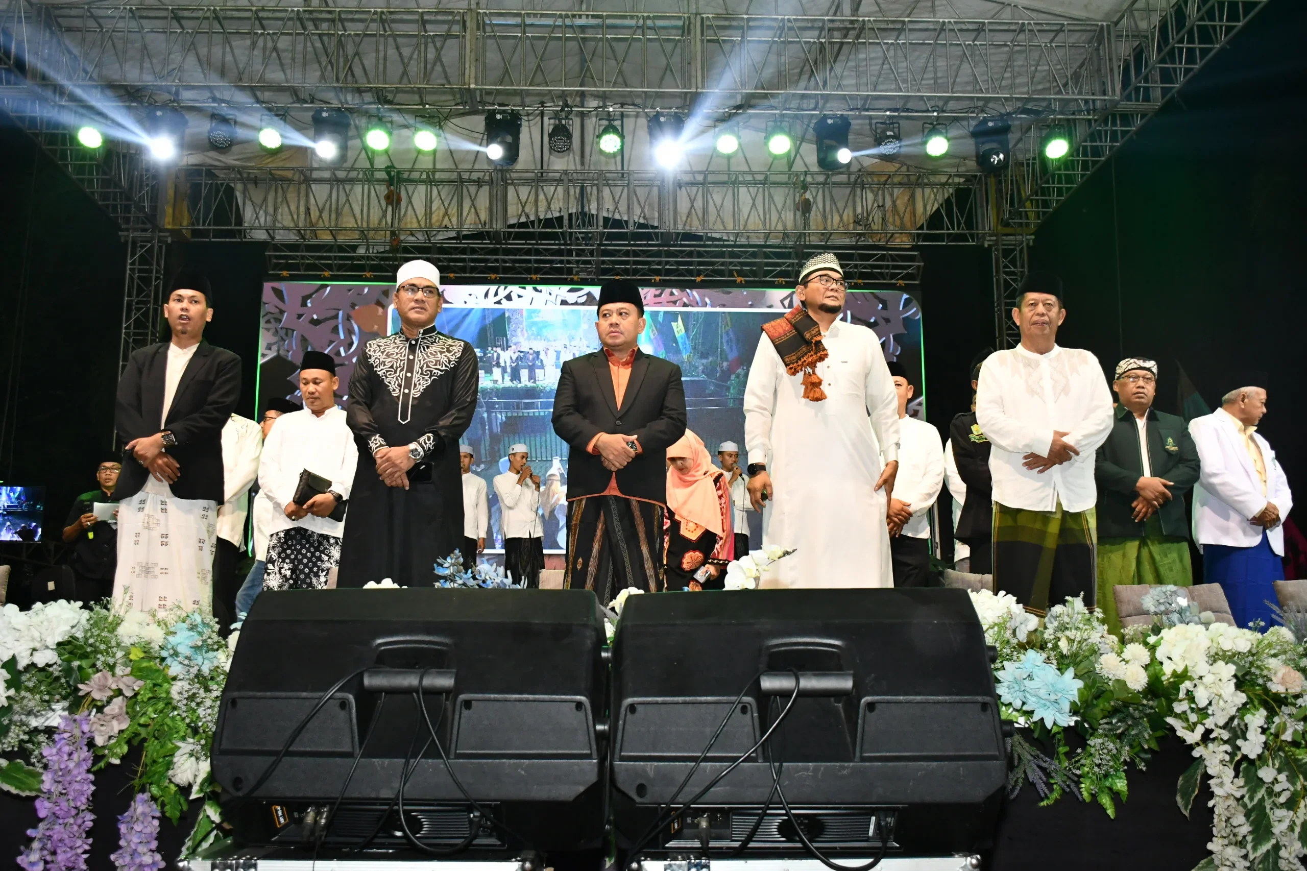 Maulid Nabi dan Hari Jadi ke-404, Plt. Bupati Pekalongan Sukirman Minta Doa untuk Pembangunan