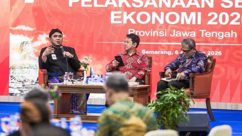 Jateng Capai 81 ℅, Wagub Minta Percepatan Sensus Ekonomi 2026 Dipacu