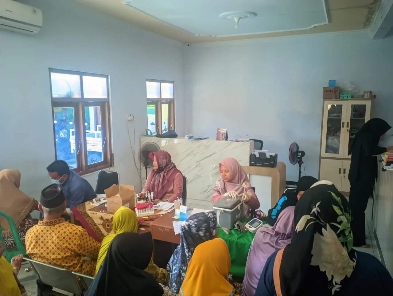 Gencarkan Deteksi Dini PTM, Puskesmas Dukuhwaru Tegal Luncurkan Inovasi DARIUS CERIA