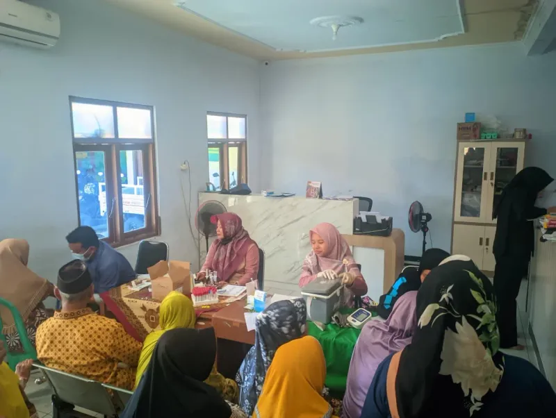 Gencarkan Deteksi Dini PTM, Puskesmas Dukuhwaru Tegal Luncurkan Inovasi DARIUS CERIA