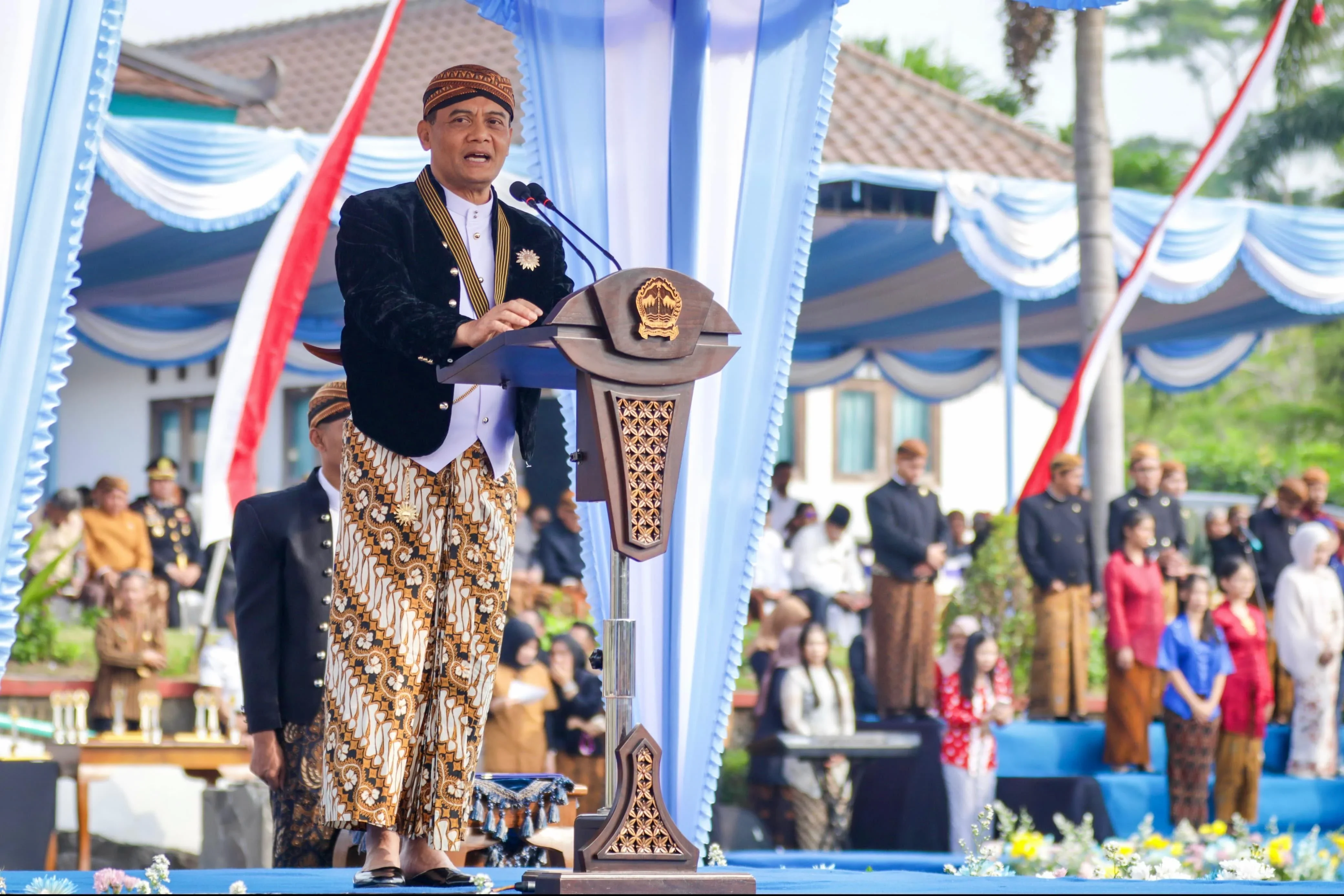 Hari Jadi ke-81 Jateng Digelar Sederhana, Ahmad Luthfi Pimpin Doa dan Peduli NTT