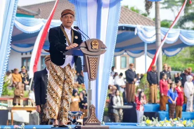 Hari Jadi ke-81 Jateng Digelar Sederhana, Ahmad Luthfi Pimpin Doa dan Peduli NTT
