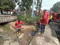 Selang Gas Lapuk, Gerobak Mi Ayam di KaliwunguKendal Nyaris Terbakar