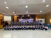 88 Anggota PMR Ikuti Konferensi PMI Kabupaten Tegal 2026