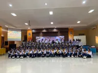 88 Anggota PMR Ikuti Konferensi PMI Kabupaten Tegal 2026