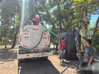 393 KK di Kendal Mulai Kesulitan Air Bersih, Distribusi Terus Dilakukan