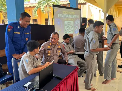 Ratusan Pelajar Kendal Didorong Jadi Pengguna AI yang Cerdas dan Bertanggung Jawab