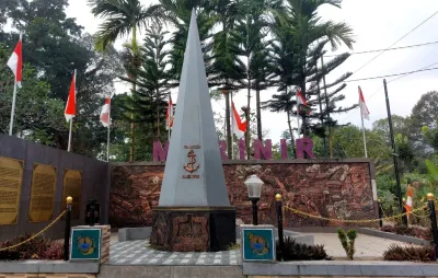 Desa Wanarata Pemalang, Saksi Sejarah Pertempuran KKO AL Melawan Belanda