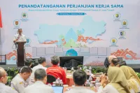 Mercy Corps dan Pemprov Jateng Perkuat Ketahanan Iklim Lewat Kolaborasi Lintas Daerah