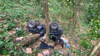 Mobil Terperosok ke Jurang di Perbatasan Karanganyar-Lebakbarang, Balita Meninggal Dunia dan Enam Korban Dirawat