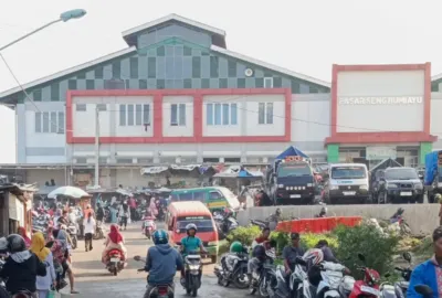 Retribusi Pasar Seng Bumiayu Baru 43,95 Persen, Masih Harus Kejar Rp312 Juta