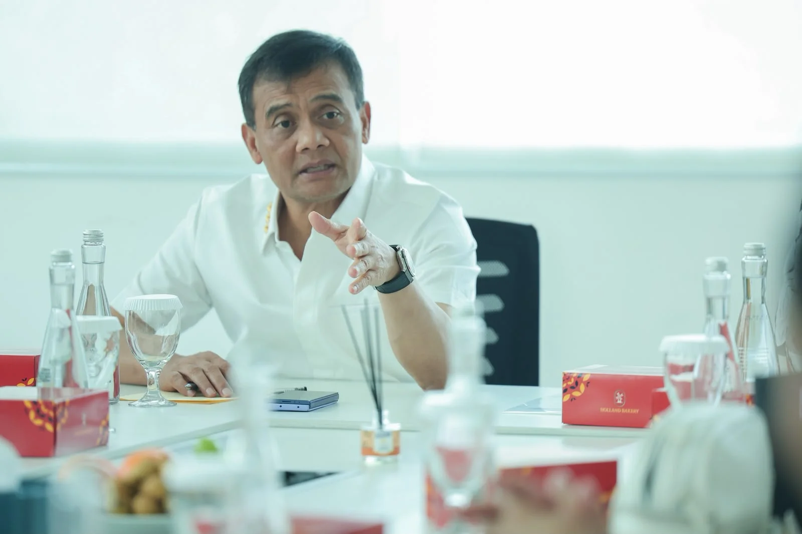 Genjot Logistik Kawasan Industri, Ahmad Luthfi Targetkan Pembangunan Dry Port Selesai 2 Tahun