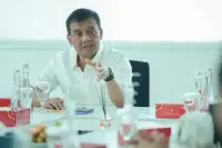 Genjot Logistik Kawasan Industri, Ahmad Luthfi Targetkan Pembangunan Dry Port Selesai 2 Tahun