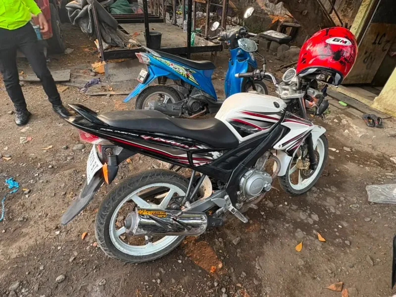Kecelakaan Lalu Lintas di Slawi, Polisi Temukan Pistol Airsoft Gun dan Motor Diduga Hasil Curian