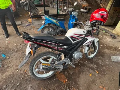 Kecelakaan Lalu Lintas di Slawi, Polisi Temukan Pistol Airsoft Gun dan Motor Diduga Hasil Curian