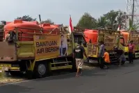 Golkar Pemalang Kirim Air Bersih Untuk Warga Terdampak Kekeringan
