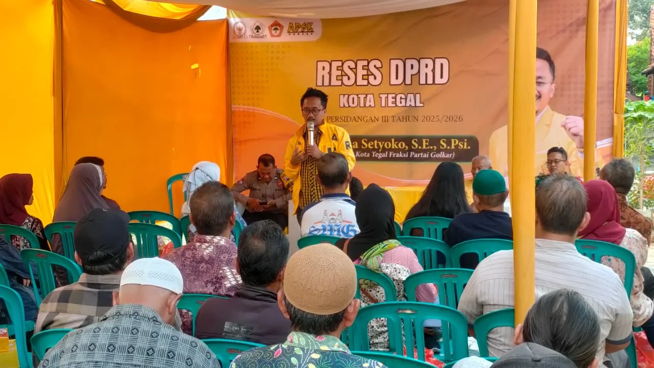 Reses Arie Prima di Tegal Timur, Usulan APILL, CCTV dan Drainase Mengemuka