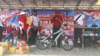 Meriahnya Karnaval dan Resepsi HUT ke- 81 RI di RW 07 Pangkah Tegal