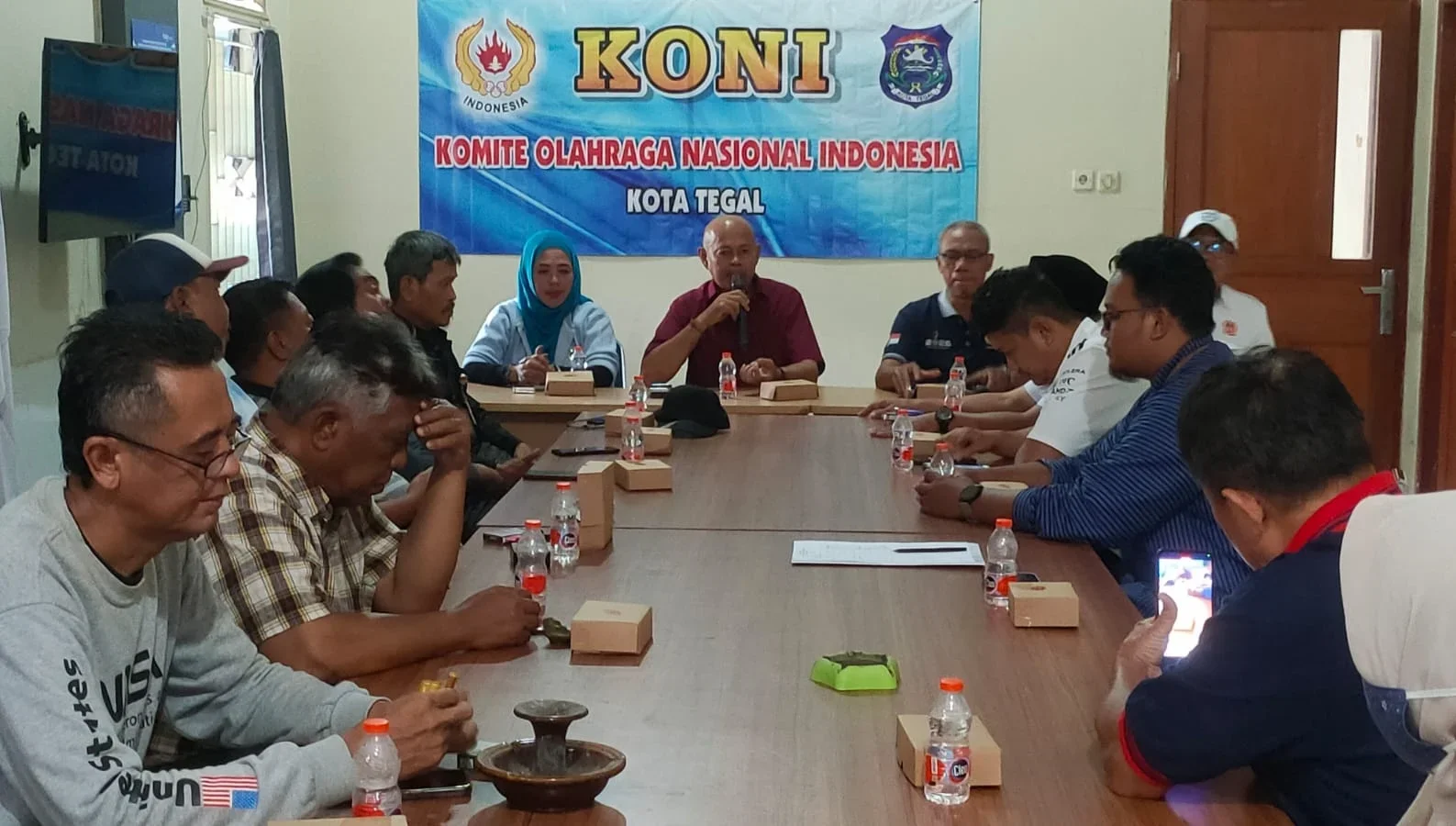 Jelang Wali Kota Cup 2026, PSSI Kota Tegal Perketat Standar Wasit Berlisensi
