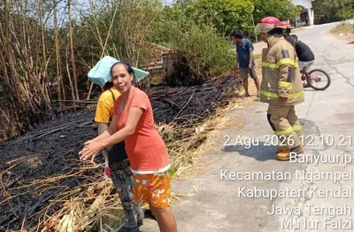 Kebakaran Lahan di Kendal Capai 19 Kasus, Mayoritas Dipicu Pembakaran Sampah