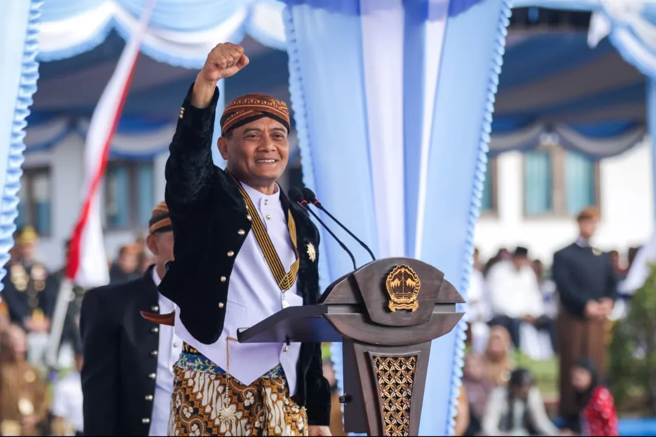 Hari Jadi ke-81 Jateng, Ahmad Luthfi Apresiasi Peran Petani, Buruh, hingga UMKM