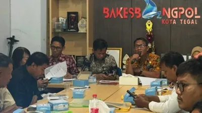 Bakesbangpol Kota Tegal Catat 200 Ormas, Hibah Rp 5-10 Juta Jadi Stimulus Keaktifan