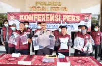 Transaksi Sabu 128,53 Gram Digagalkan di Kota Tegal