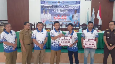 Puluhan Atlet Disabilitas Ikuti Peparpeda dan Peparprov 2026, Bupati Tegal Targetkan masuk10 Besar
