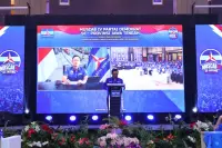 AHY Buka Muscab IV Demokrat se-Jawa Tengah: Rapatkan Barisan, Bangun Kekuatan, Rebut Kemenangan