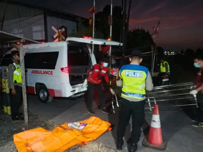 Terseret KA Parcel, Identitas Perempuan yang Tewas di Rel Ringinarum Kendal Masih Misterius