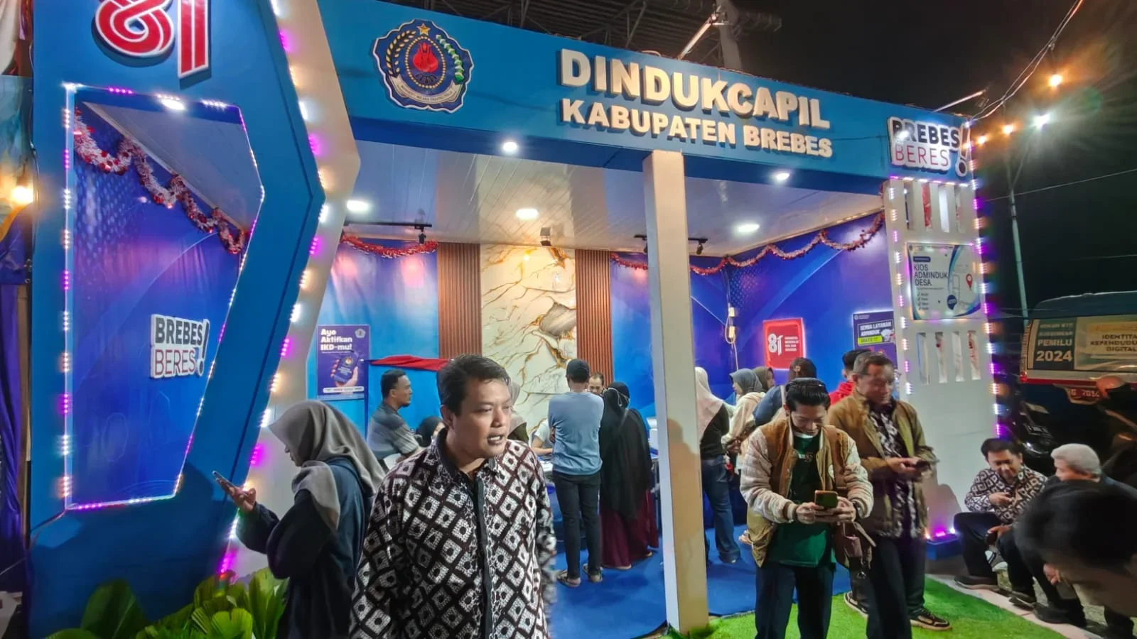 Disdukcapil Buka Layanan Adminduk Lengkap di Brebes Expo 2026