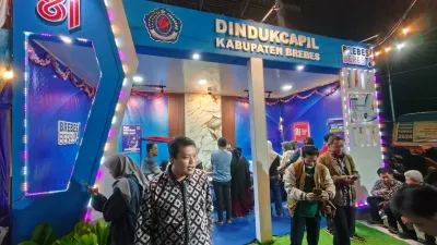 Disdukcapil Buka Layanan Adminduk Lengkap di Brebes Expo 2026