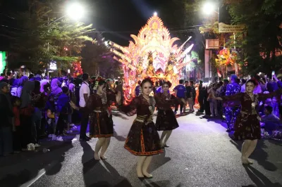 Brebes Culture Festival Sedot Ribuan Warga Padati Jalur Pantura