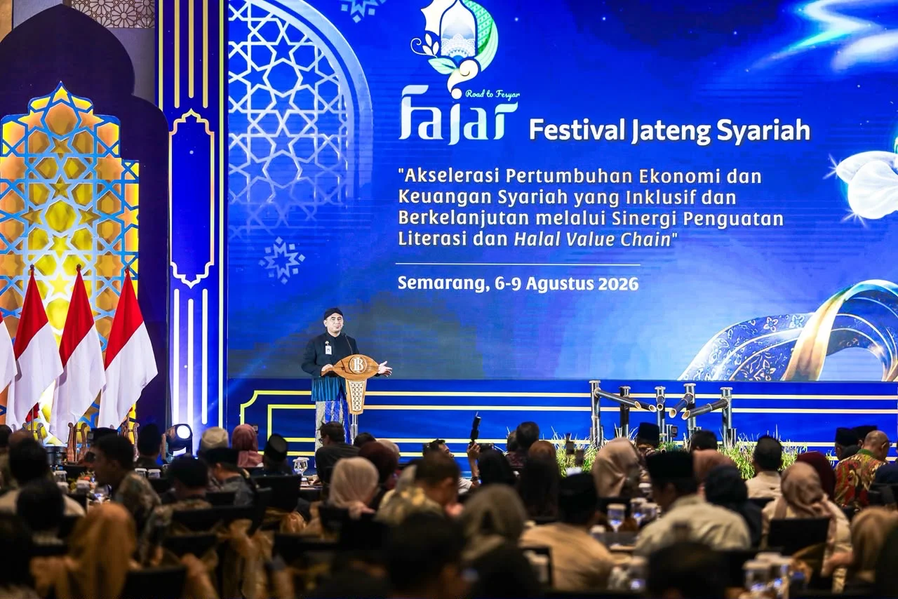 Fajar 2026 Perkuat Rantai Industri Halal Jateng, Omzet UMKM Naik Berlipat