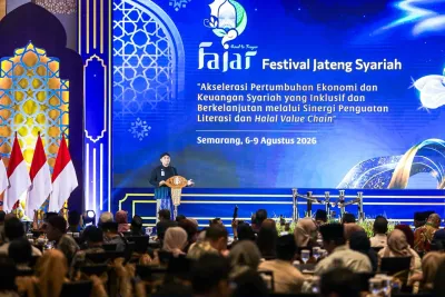 Fajar 2026 Perkuat Rantai Industri Halal Jateng, Omzet UMKM Naik Berlipat