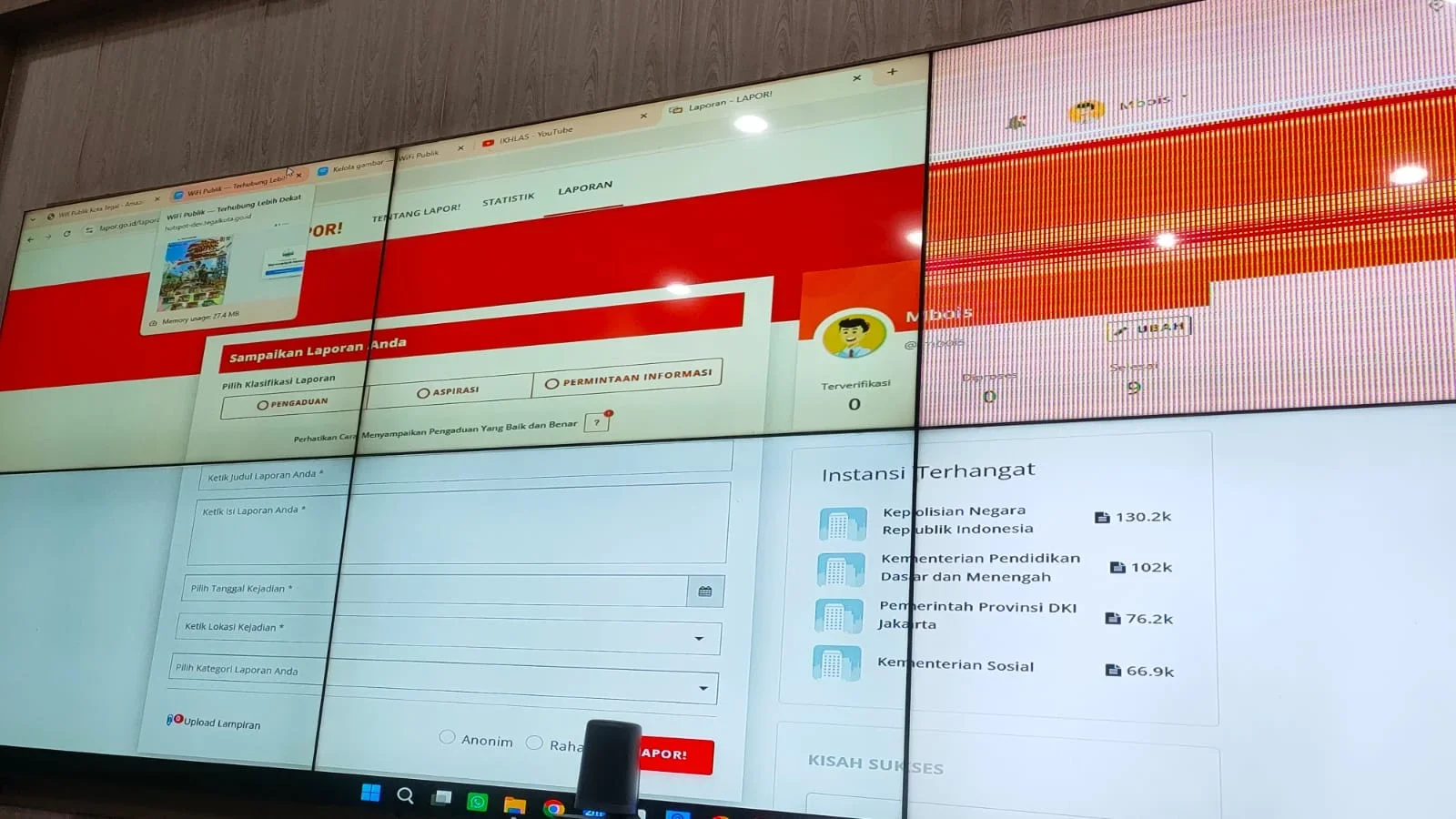 Aduan Warga Maksimal 3 Hari, Diskominfo Kota Tegal Optimalkan Sp4n Lapor