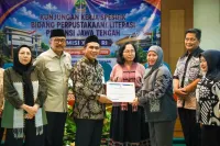 Hadapi Tantangan Literasi, Pemprov Jateng Maksimalkan Peran Bunda Literasi dan Bunda PAUD