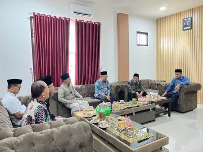 Sinergi Rawat Toleransi, FKUB Kabupaten Tegal Audiensi ke Kemenag