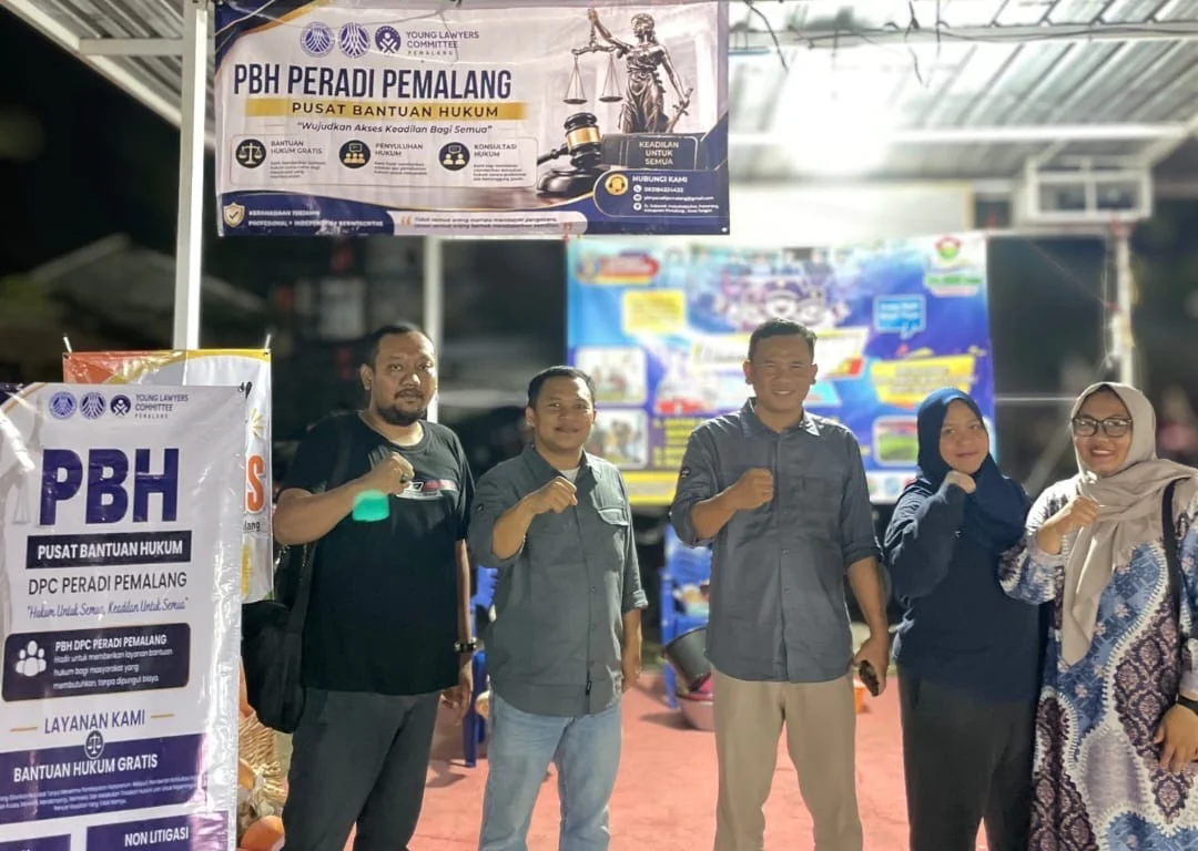 PBH PERADI Pemalang Buka Konsultasi Hukum Gratis di Petarukan Expo 2026