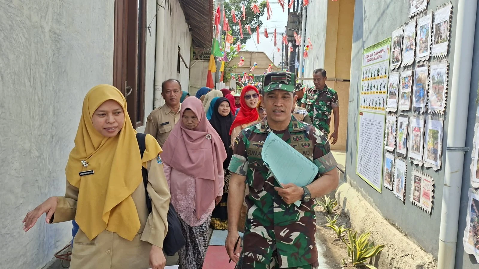 Lomba Kampung Nusantara Digelar di Tegal, Fokus Kebersihan Lingkungan