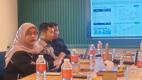 Kredit UMKM Terkontraksi, OJK Tegal Perkuat Sinergi Pembiayaan