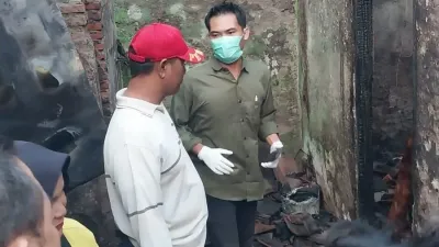 Satu Warga Tewas dalam Kebakaran Rumah di Pekauman Kulon Tegal