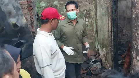 Satu Warga Tewas dalam Kebakaran Rumah di Pekauman Kulon Tegal