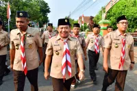 Pramuka Didorong Tak Hanya Belajar, Sukirman: Harus Mampu Mencipta dan Memecahkan Masalah