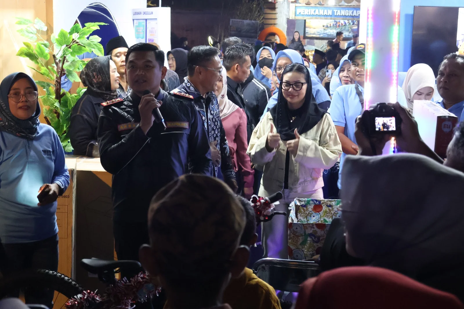 Omzet UMKM di Brebes Expo dan Pasar Malam Tembus Rp 3,5 M