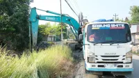 Sungai di Comal Pemalang Dikeruk, Cegah Banjir Luapan Saat Musim Hujan