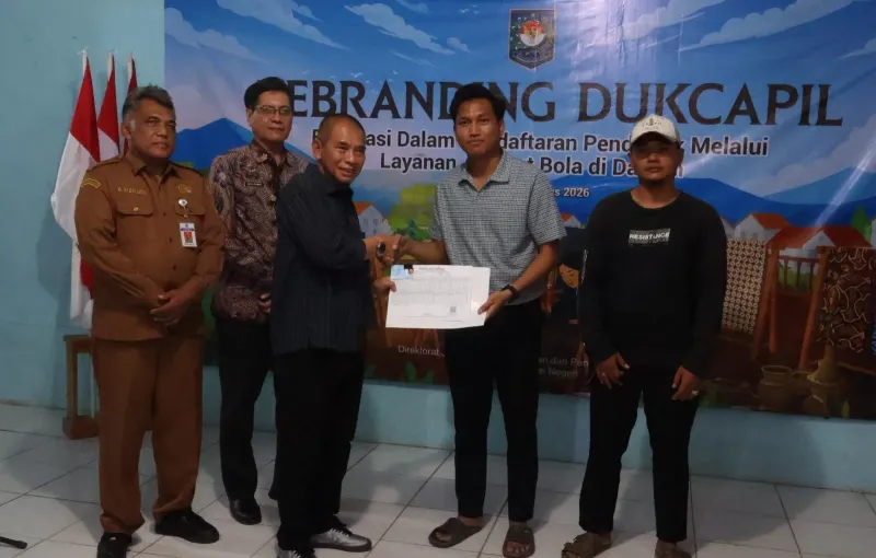 Re-Branding Dukcapil Brebes Upaya Dekatkan dan Permudah Layanan