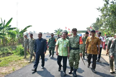 TMMD Wonorejo Berakhir, Sinergi TNI dan Warga Dorong Pembangunan Desa