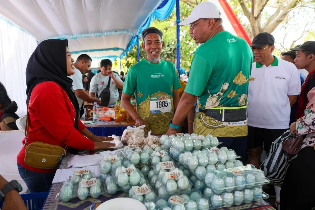 Semarak Penutupan HUT  ke-81 Jateng: Lari 5K, Kuliner Gratis, hingga  Gerakan Pangan Murah
