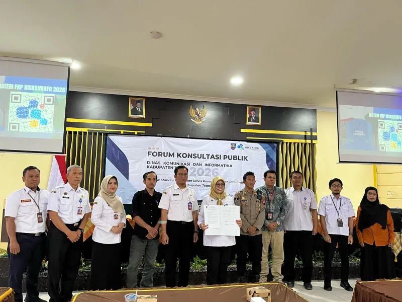 Kepala Diskominfo Kabupaten Tegal: Ingat, Informasi Viral Belum Tentu Benar!